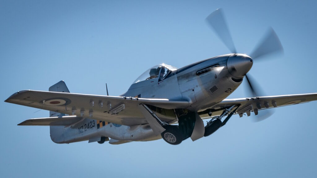 Kiwi P-51D Reborn: The Restoration of Mustang Two Three 52 Grant Newman Wanaka 01