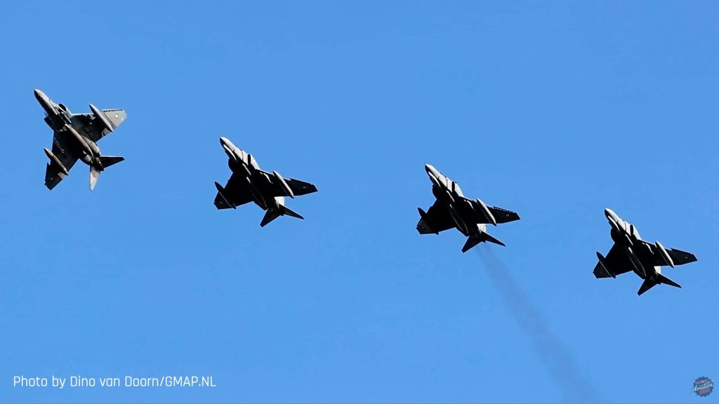 The Phantom Still Roars: Greece Hosts Iniochos 2025 with the Mighty F-4 19 Greek Air Force McDonnell Douglas F 4 Phantom II
