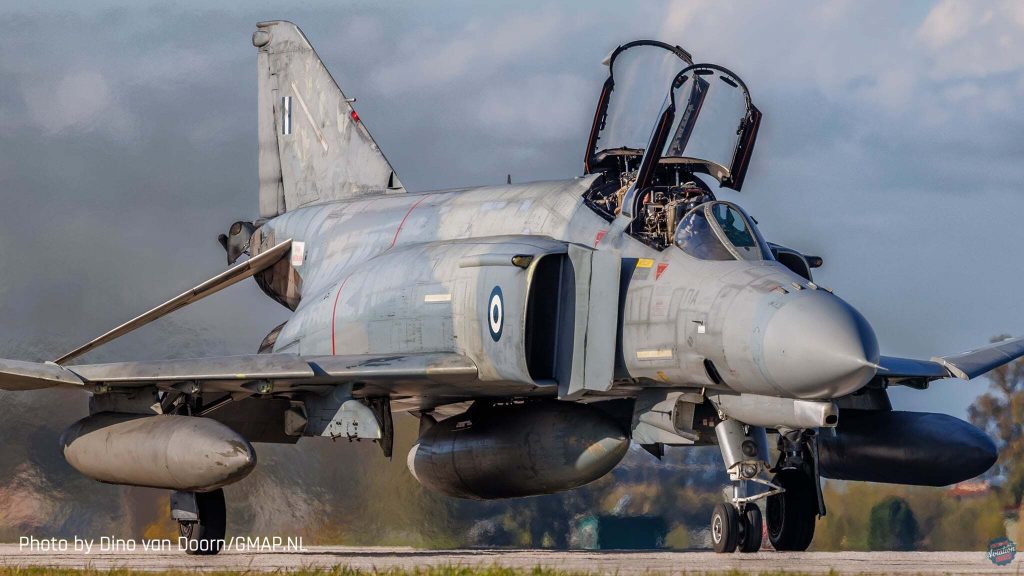 The Phantom Still Roars: Greece Hosts Iniochos 2025 with the Mighty F-4 14 Greek Air Force McDonnell Douglas F 4 Phantom II 10