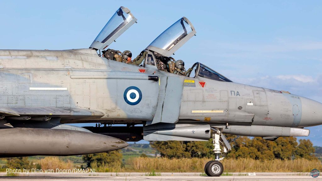 The Phantom Still Roars: Greece Hosts Iniochos 2025 with the Mighty F-4 15 Greek Air Force McDonnell Douglas F 4 Phantom II 11