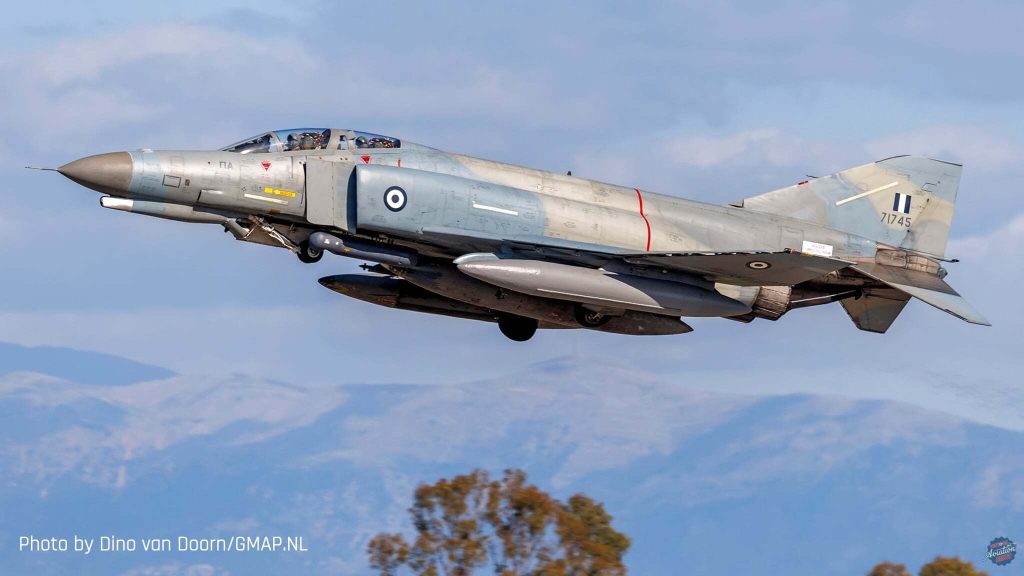 The Phantom Still Roars: Greece Hosts Iniochos 2025 with the Mighty F-4 17 Greek Air Force McDonnell Douglas F 4 Phantom II 2