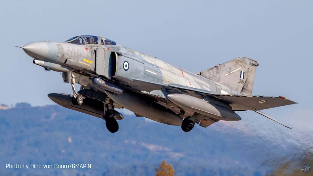 Today In Aviation History: First Flight of the McDonnell Douglas F-4 Phantom II 15 Greek Air Force McDonnell Douglas F 4 Phantom II 3