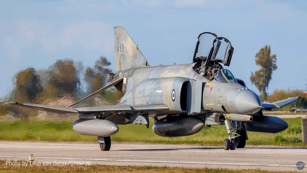The Phantom Still Roars: Greece Hosts Iniochos 2025 with the Mighty F-4 13 Greek Air Force McDonnell Douglas F 4 Phantom II 7