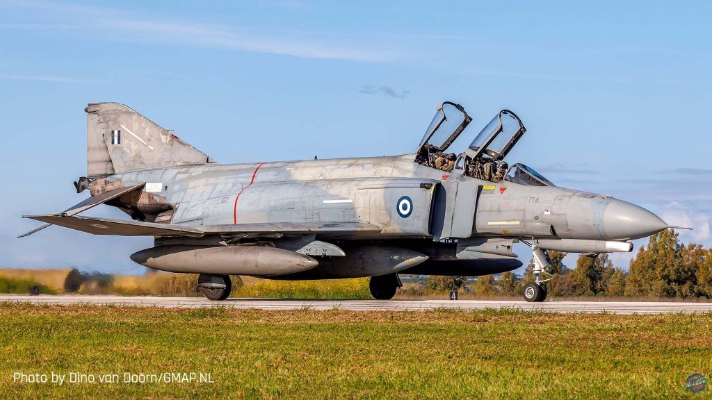The Phantom Still Roars: Greece Hosts Iniochos 2025 with the Mighty F-4 11 Greek Air Force McDonnell Douglas F 4 Phantom II 8