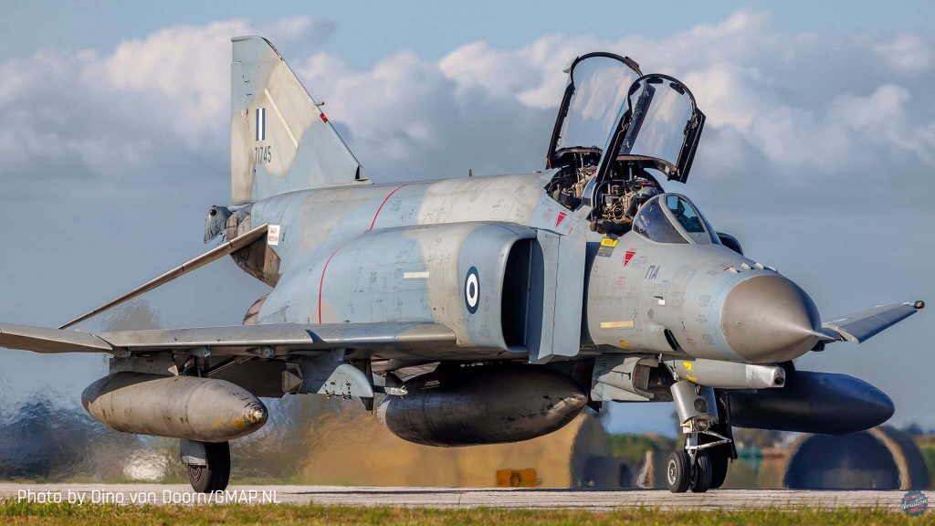 The Phantom Still Roars: Greece Hosts Iniochos 2025 with the Mighty F-4 10 Greek Air Force McDonnell Douglas F 4 Phantom II 9