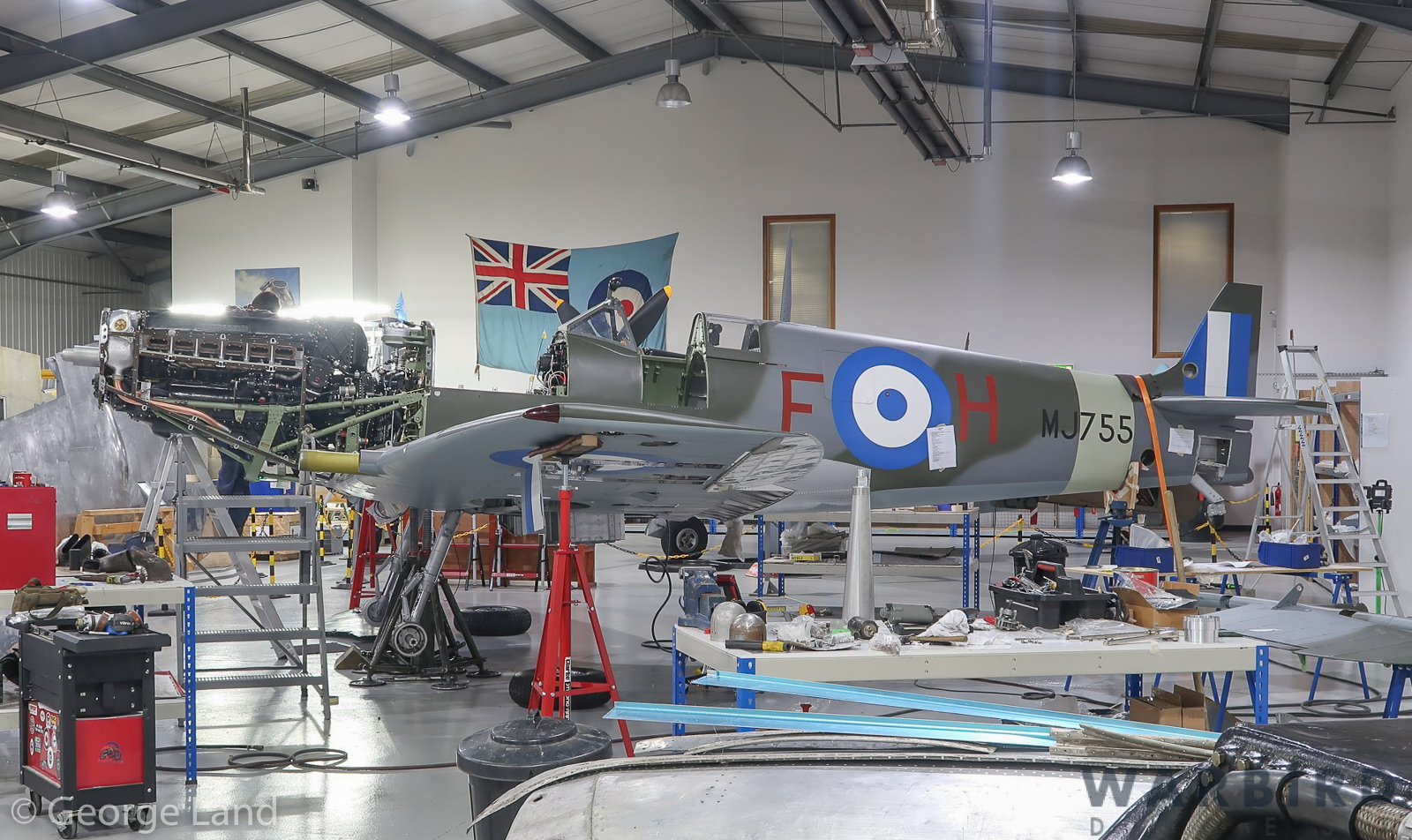 The 'Greek Spitfire' Flies! 11 Greek Spitfire Biggin 2