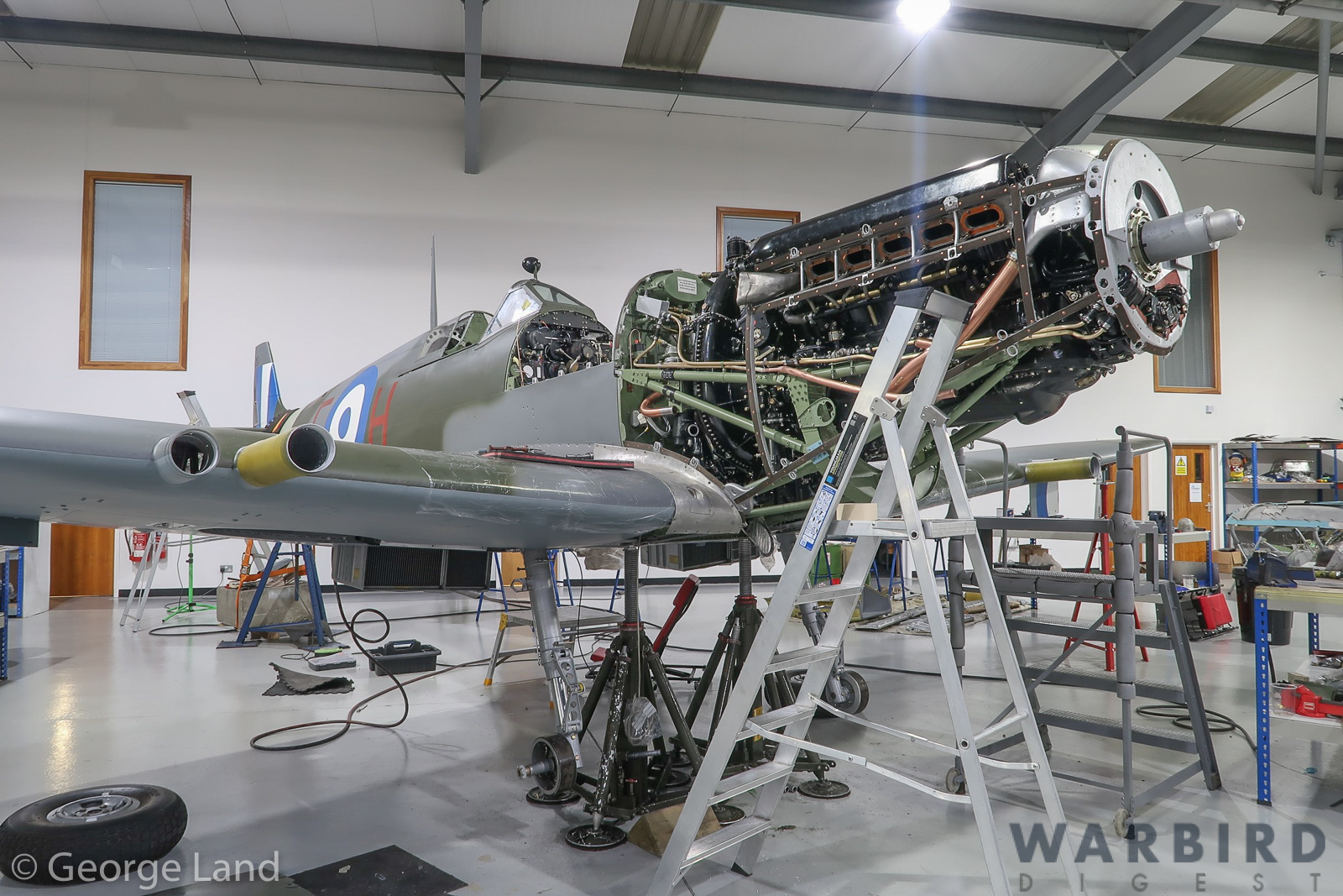 The 'Greek Spitfire' Flies! 10 Greek Spitfire Biggin 3