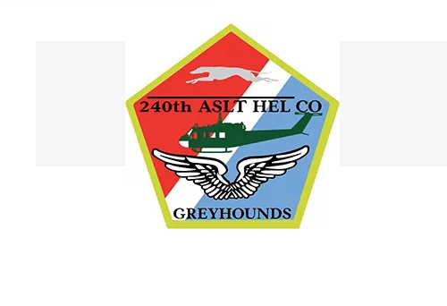 Huey Rides Available During Patriot’s Day Fly-In at Hillsdale Airport, MI 12 Greyhound Honors the 240th Assault Helicopter Company
