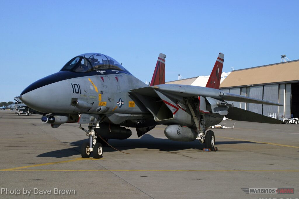 What Makes Top Gun the Finest Action-Packed Aviation Blockbuster Ever Made? 11 Grumman F 14D BuNo 64603 VF 31 1NOV2004 OCEANA DAVIDFBROWN edited 1