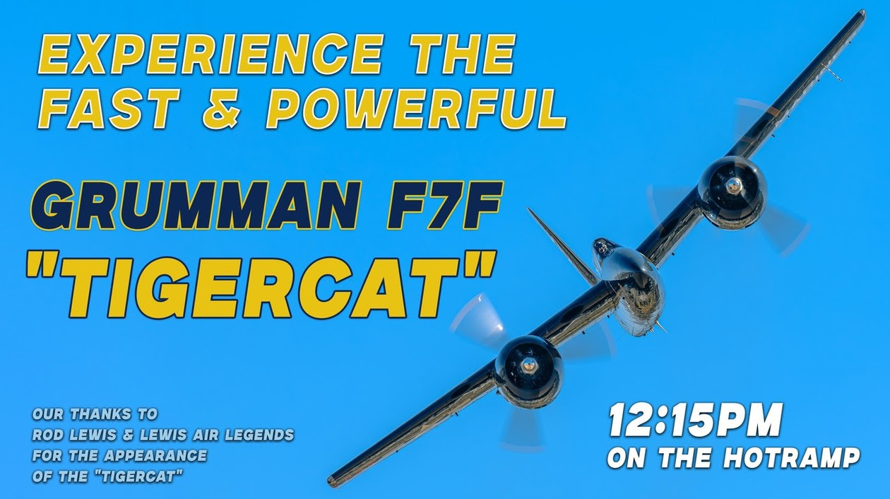 Grumman F7F Tigercat Flight Demonstration and Ed Maloney Scale Model Contest at Planes of Fame Air Museum 13 Grumman F7F Tigercat Flight Demonstration and Ed Maloney Scale Model Contest at Planes of Fame Air Museum 2