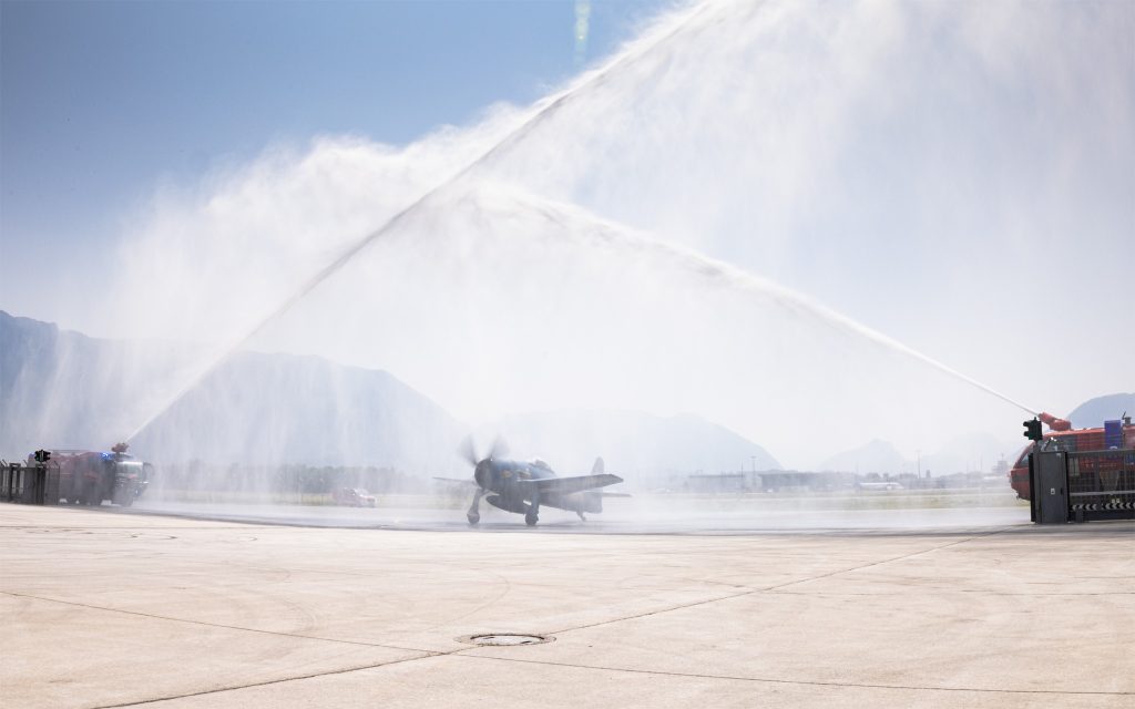 The Flying Bulls Officially Announce Acquisition of Iconic Blue Angels Bearcat 10 Grumman F8F 2 Bearcat BuNo 121776 Blue Angels 3