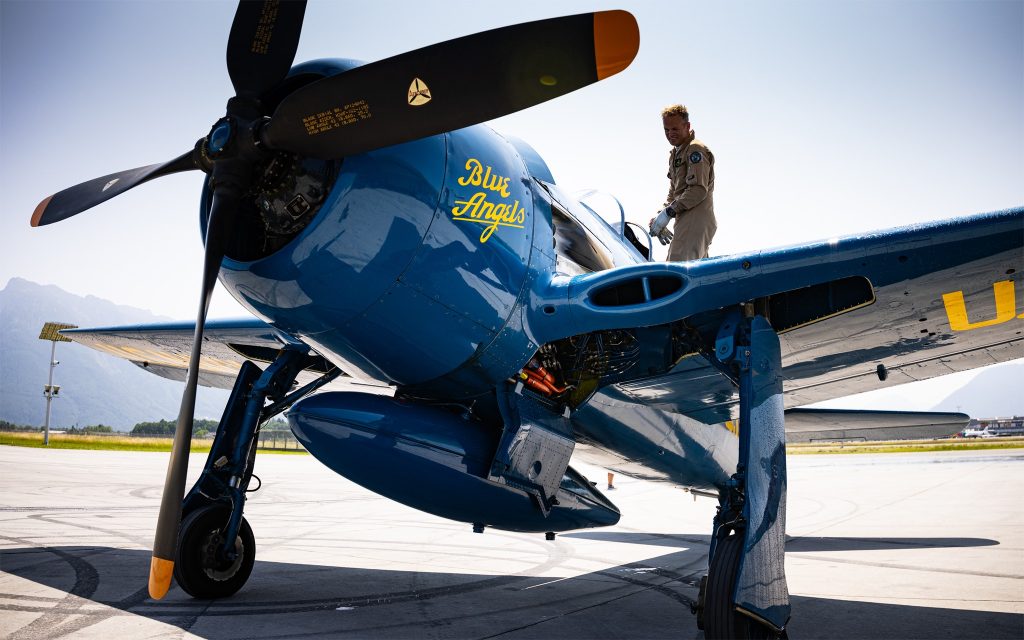 The Flying Bulls Officially Announce Acquisition of Iconic Blue Angels Bearcat 14 Grumman F8F 2 Bearcat BuNo 121776 Blue Angels 5