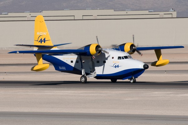 The U.S. Coast Guard in Vietnam And The Albatross Flight At The Palm Springs Air Museum 10 Grumman Albatross owned by Row 44
