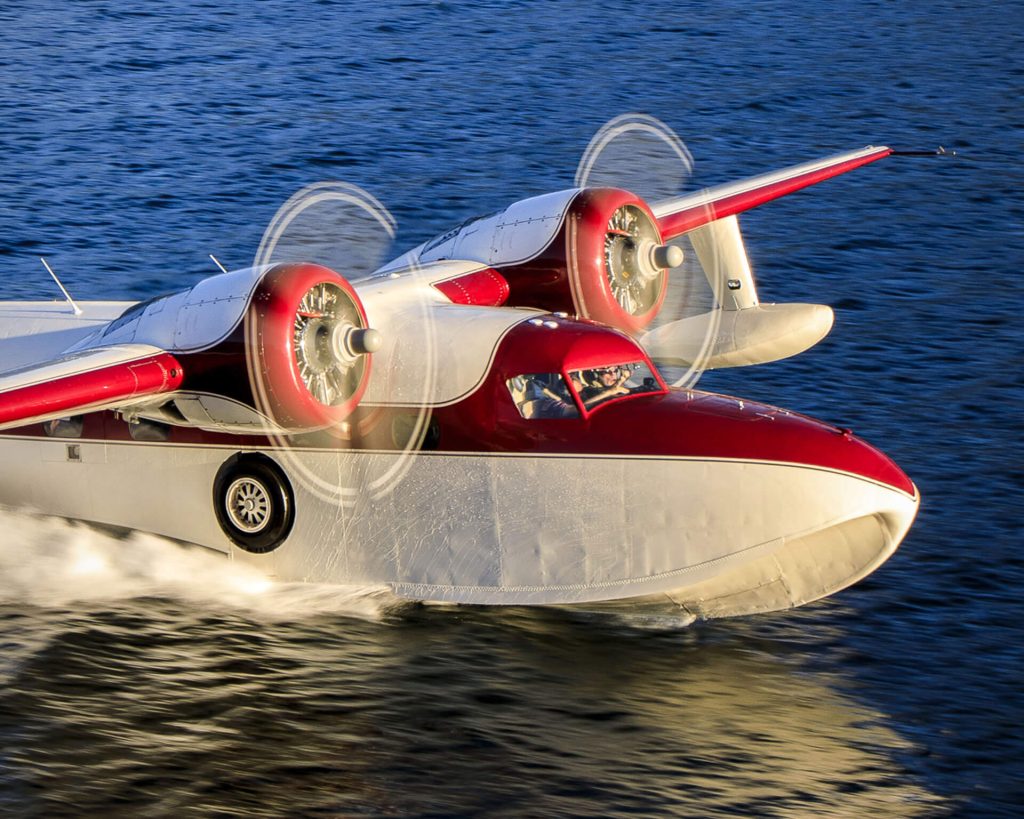 Magnificently Restored Grumman G-73 Mallard Now Available for Sale 10 Grumman Mallard N54GZ 24