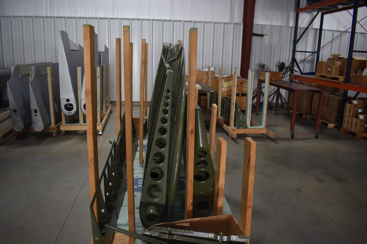 Ex-Stoltzfus, Soplata Grumman TBM Avenger Project Offered for Sale 11 Grumman TBM 3N N10164