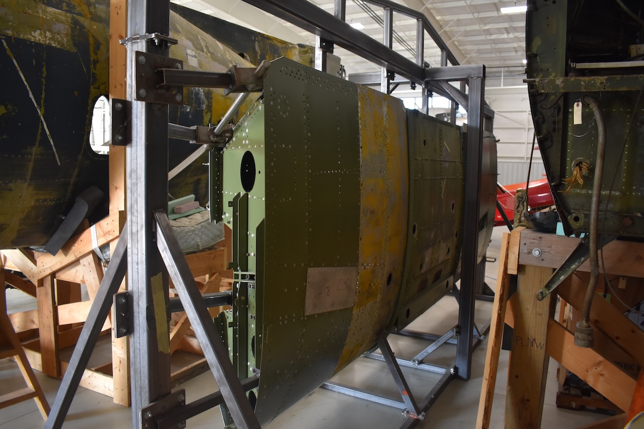 Ex-Stoltzfus, Soplata Grumman TBM Avenger Project Offered for Sale 16 Grumman TBM 3N N10164 0359