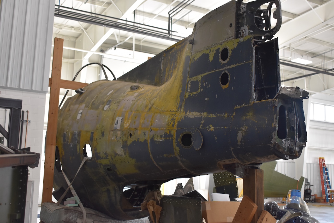 Ex-Stoltzfus, Soplata Grumman TBM Avenger Project Offered for Sale 10 Grumman TBM 3N N10164 0368