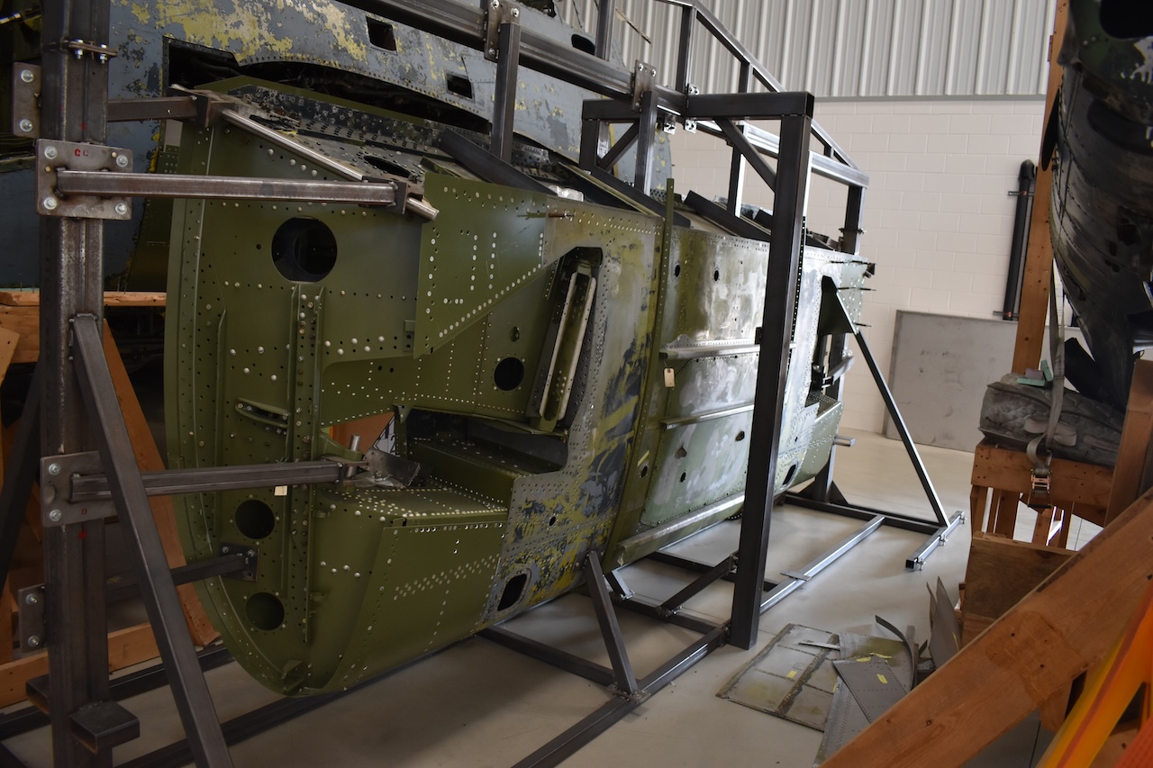 Ex-Stoltzfus, Soplata Grumman TBM Avenger Project Offered for Sale 14 Grumman TBM 3N N10164 0370