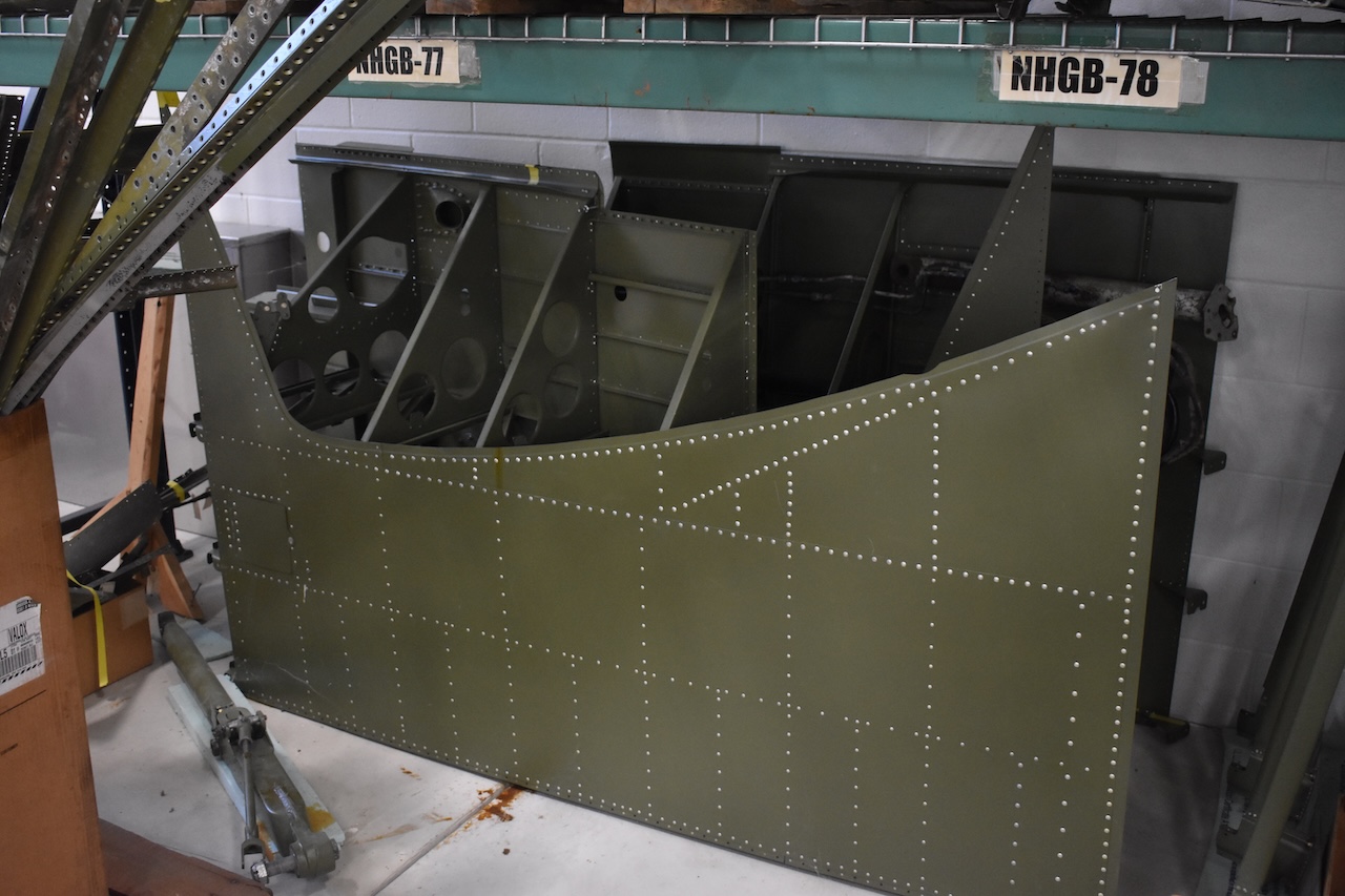 Ex-Stoltzfus, Soplata Grumman TBM Avenger Project Offered for Sale 13 Grumman TBM 3N N10164 0389