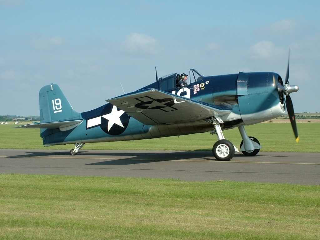 Yanks Air Museum’s Grumman F6F Hellcat Restoration 19 Grumman F 6F Hellcat The Fighter Collection G