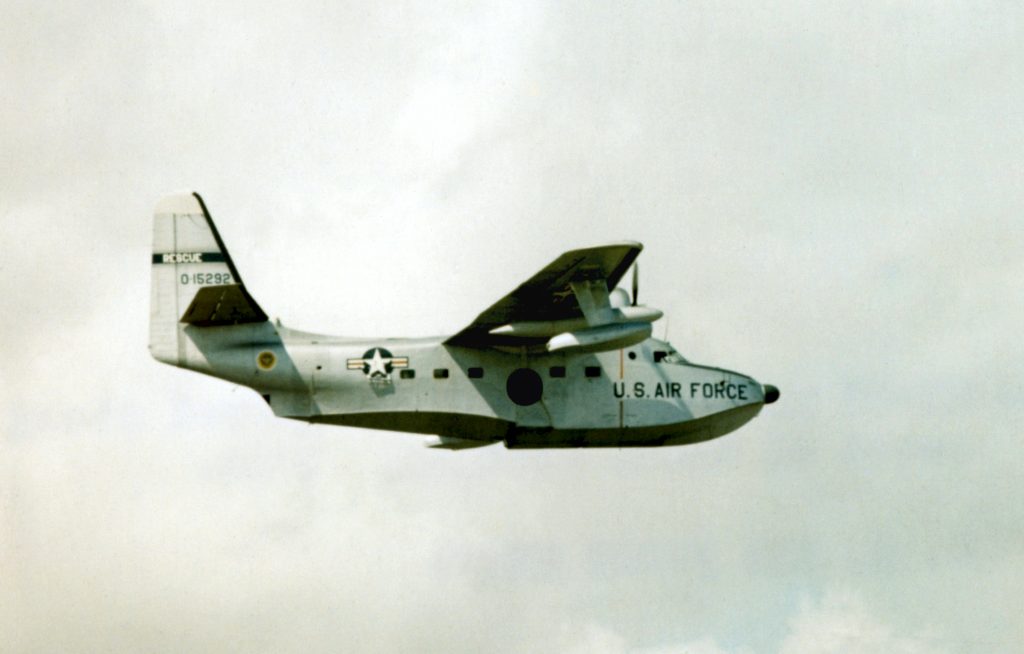 The Albatross: A 1950s Seaplane Finds New Purpose in the 2020s 21 Grumman HU 16B Albatross patrols the coast of Southeast Asia during 1966 230516 F IO108 017
