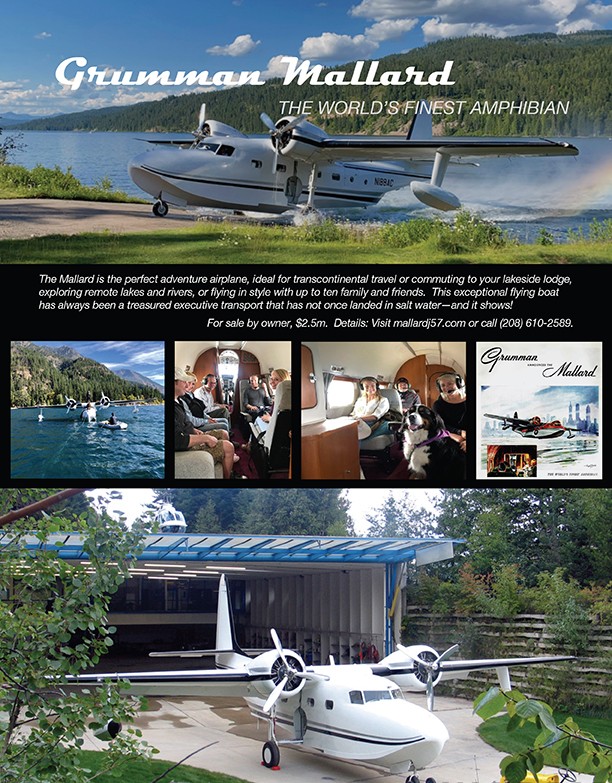 Freshwater Mallard 12 Grumman Mallard