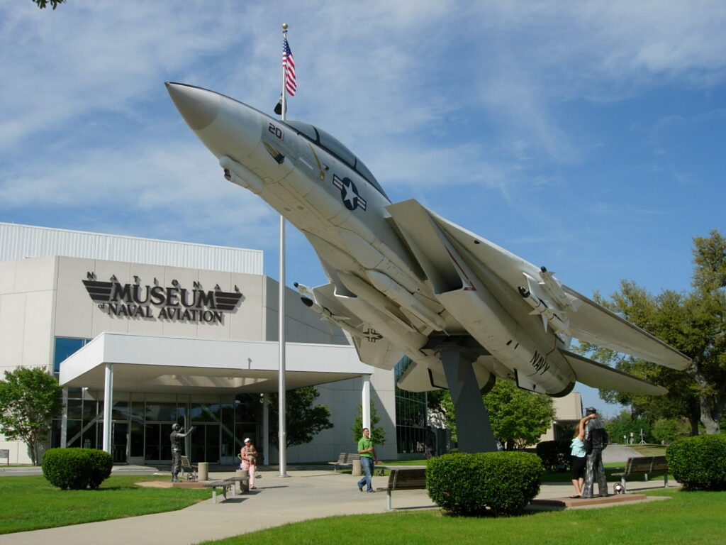 Top Secret Missions: A Month of the Military Child Event 10 Grumman YF 14A Tomcat 157984 Museum NMNA