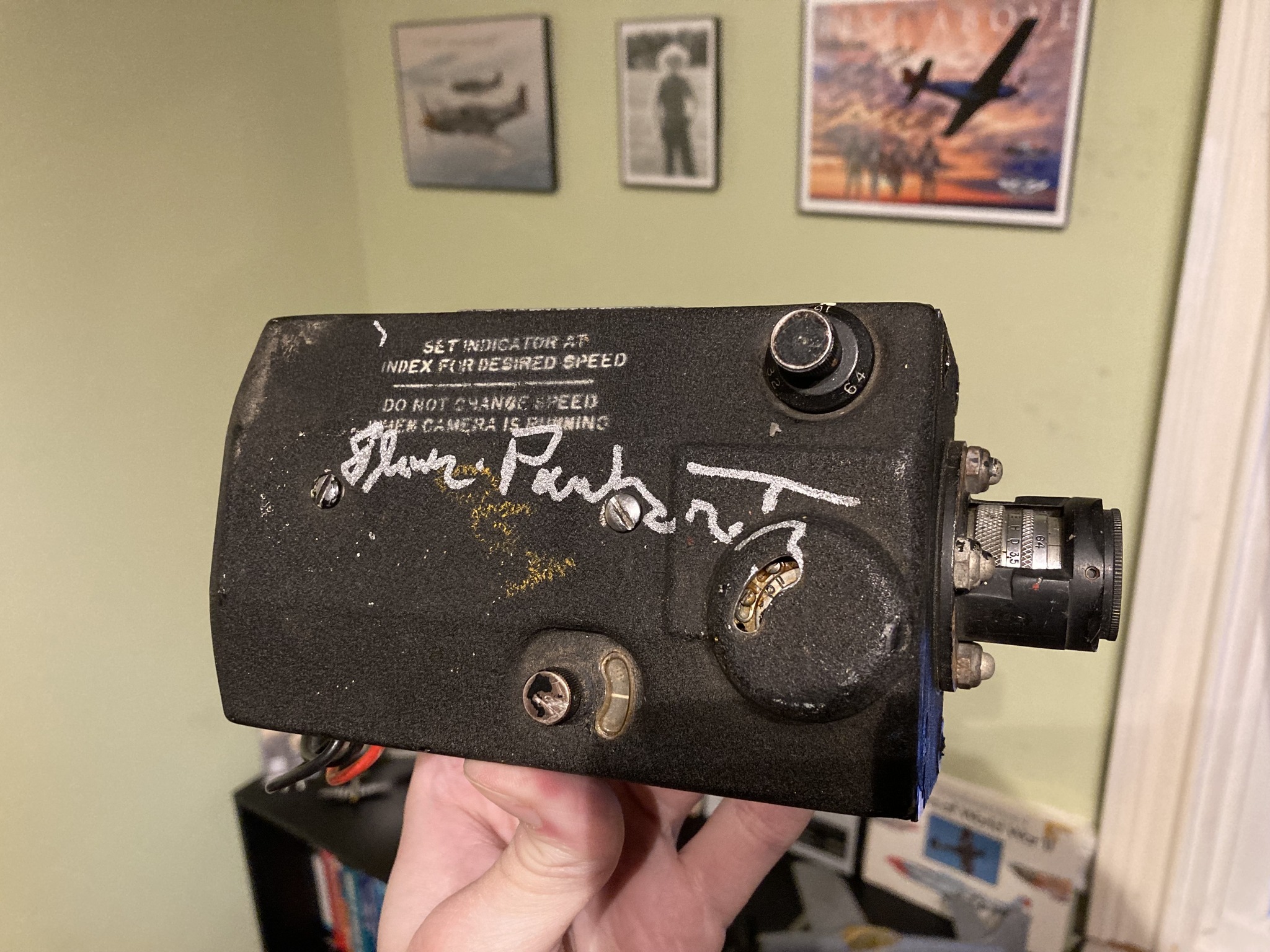 P-51 'Lucy Gal' Project Update – A Homegrown Mustang 18 Gun Cam