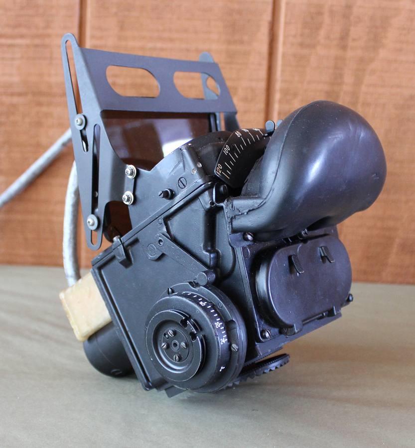 XP-82 Twin Mustang - January 2017 - Restoration Update 16 The gun sight awaiting its mounting bracket. (photo via Tom Reilly)