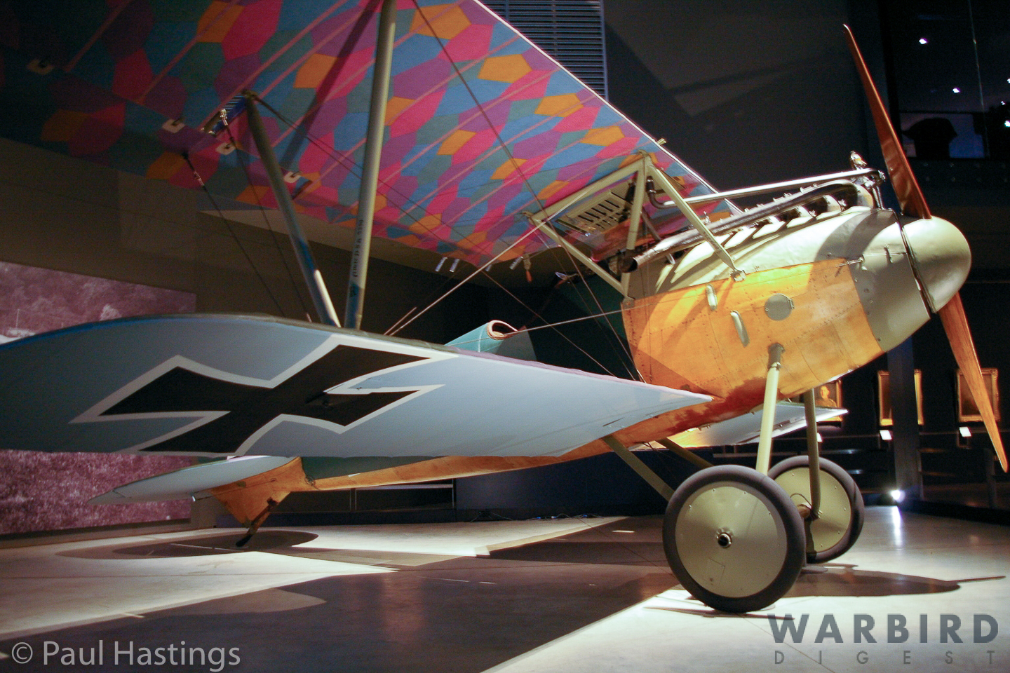 Australian War Memorial - AU$500M Expansion Plans 11 HAS088224 Albatros D.Va D5390 17 one of onlt two worldwide survivors Photo Paul Hastings