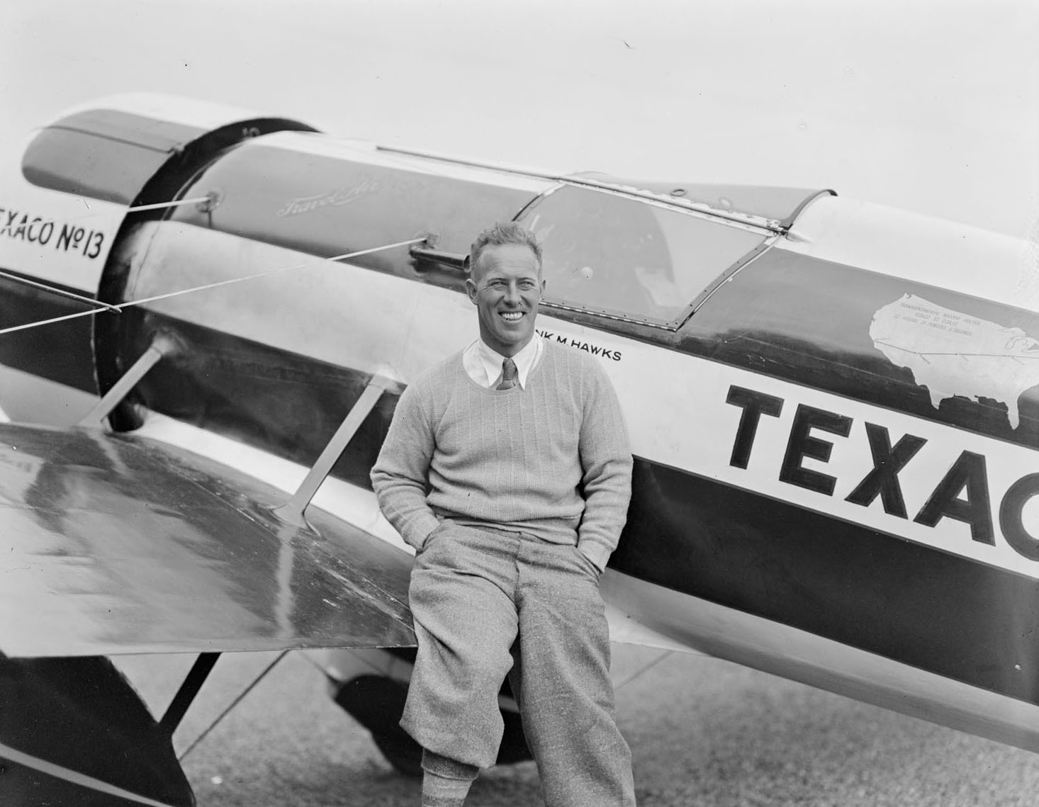 Adam's Profile Reports: Air and Space Exhibits at the Museum of Science and Industry, Chicago 39 HAWKS Frank Monroe Boston. 1930
