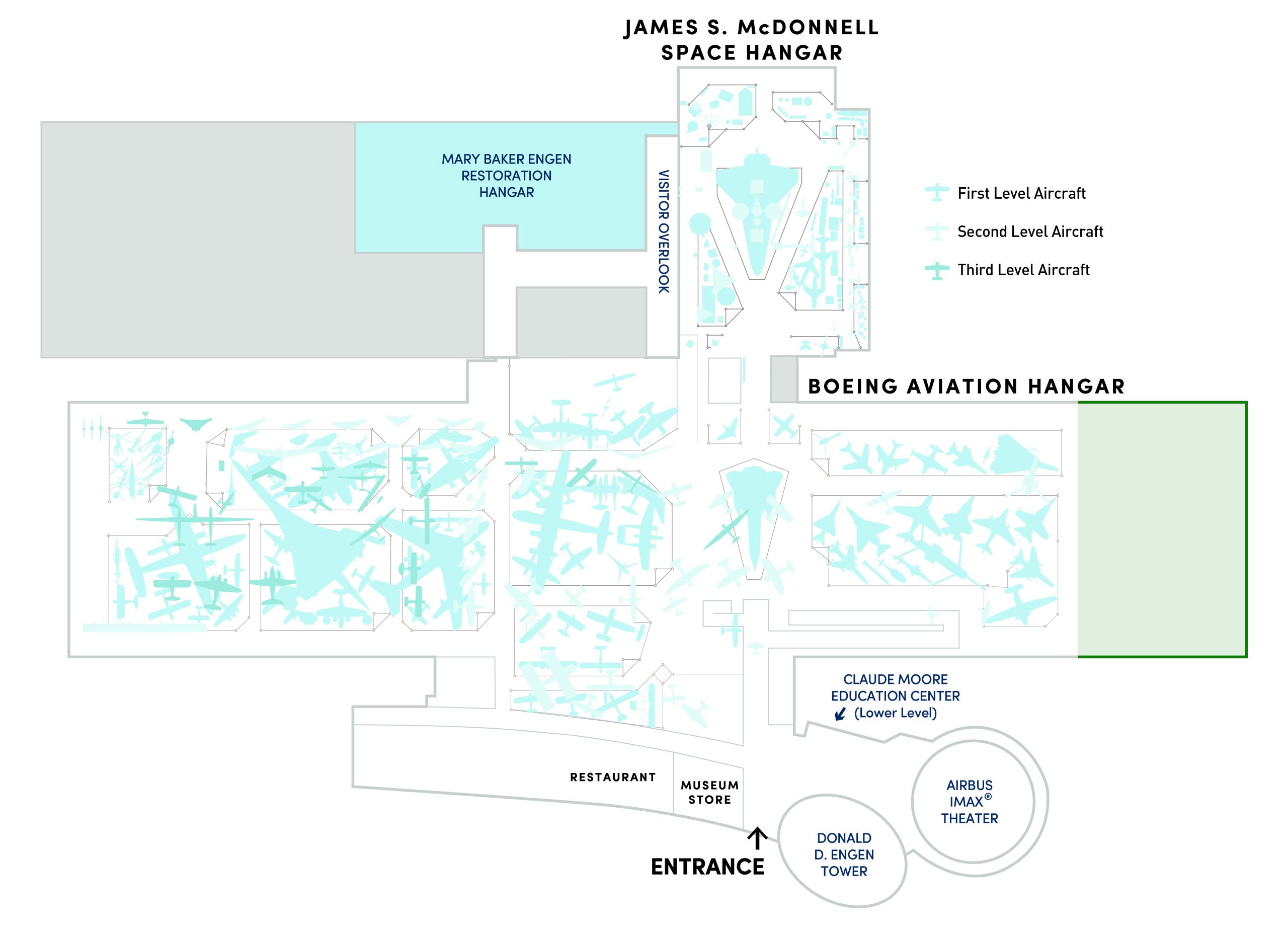 National Air and Space Museum Set to Expand the Steven F. Udvar-Hazy Center 11 HAZY Map Expansion v2 scaled