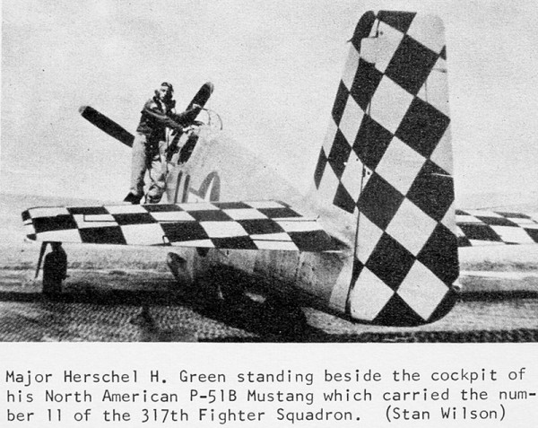 Memorial Planned for "Checkertails of Lesina" - 325th FG in Italy 16 HGreen02