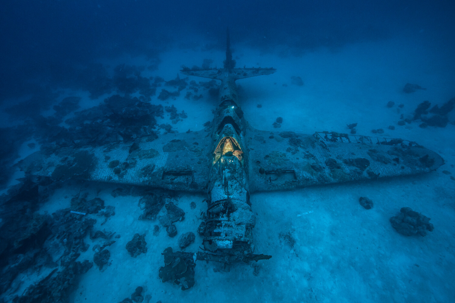 US Navy Announces Mission to Recover a Douglas TBD Devastator 10 HH02