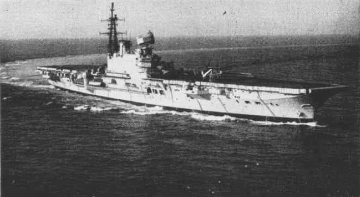 Greatest Aircraft Carriers of All Time 14 HMS Hermes R12 1962