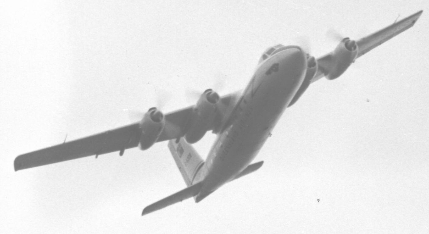 Today in Aviation History: First Flight of the Handley Page Dart Herald 11 HPR.3 Herald Farnborough 1955