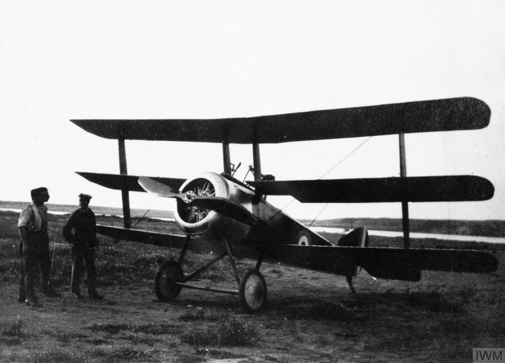 Aces of the Great War: Roderic Stanley Dallas - The Queensland Ace in British Skies 13 HU067826SopwithTriplane