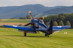 Air Show Report: Germany's Hahnweide Oldtimer Air Show 2013 23 Hawker Sea Fury Royal Australian Navy Livery (Image Credit: Andreas Zeitler)