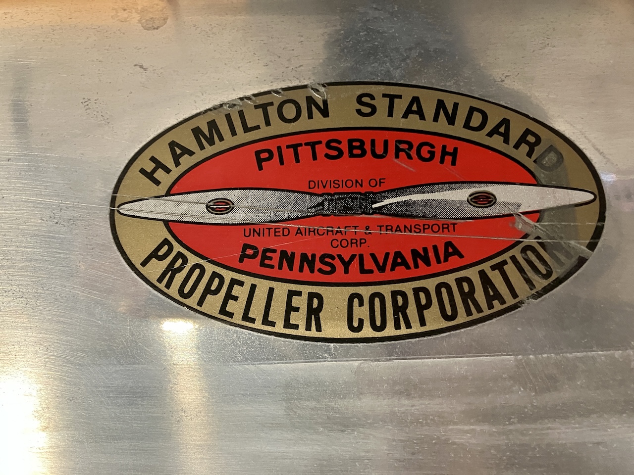 The First 25 Years of Hamilton Standard, Part 1: The Origins of Hamilton Standard 14 Hamilton Standard logo when it was based in Pittsburgh