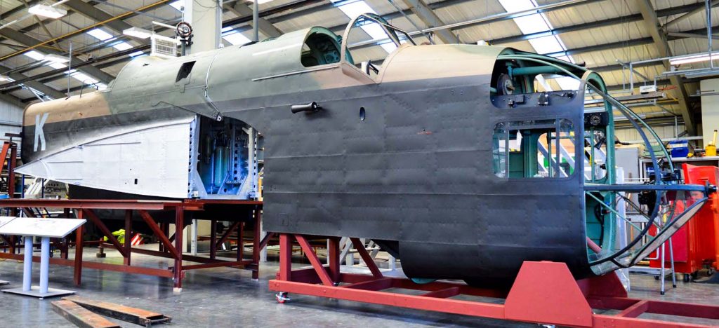 RAF Museum Launches New Corporate Membership Program 10 Hampden 1 e1516810236253