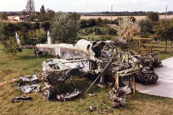 75 Years On – The Story Behind Hampden P1344’s Final Flight 12 (photo by Peter R Arnold via RAF Museum)