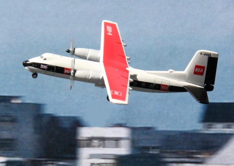 Today in Aviation History: First Flight of the Handley Page Dart Herald 12 Handley Page Dart Herald