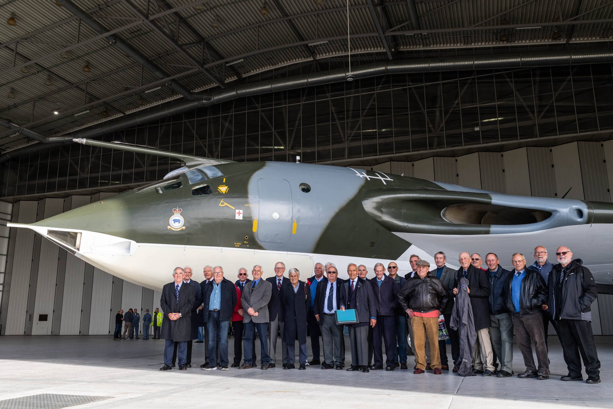 Handley Page Victor Goes on Display at The IWM Duxford 12 Handley Page Victor Goes on Display at The IWM