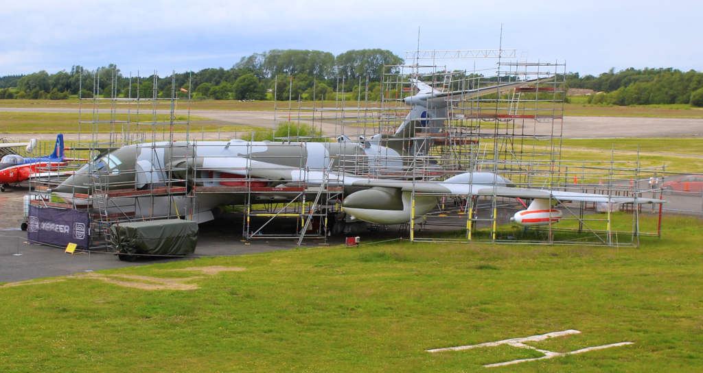 Yorkshire Air Museum Marks 40th Anniversary with Special Flying Display and Celebration 12 Handley Page Victor K.2