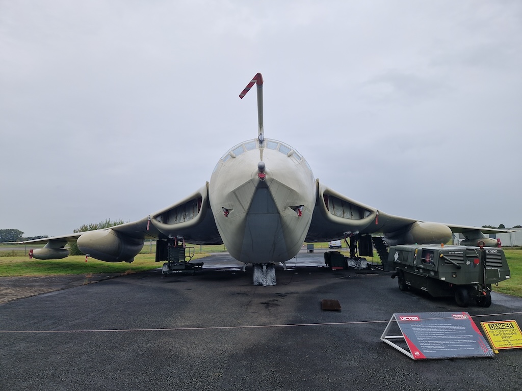 Cold War Wheels Returns to the Yorkshire Air Museum – Bigger and Bolder for 2025 16 Handley Page Victor XL231 Yorkshire Air Museum