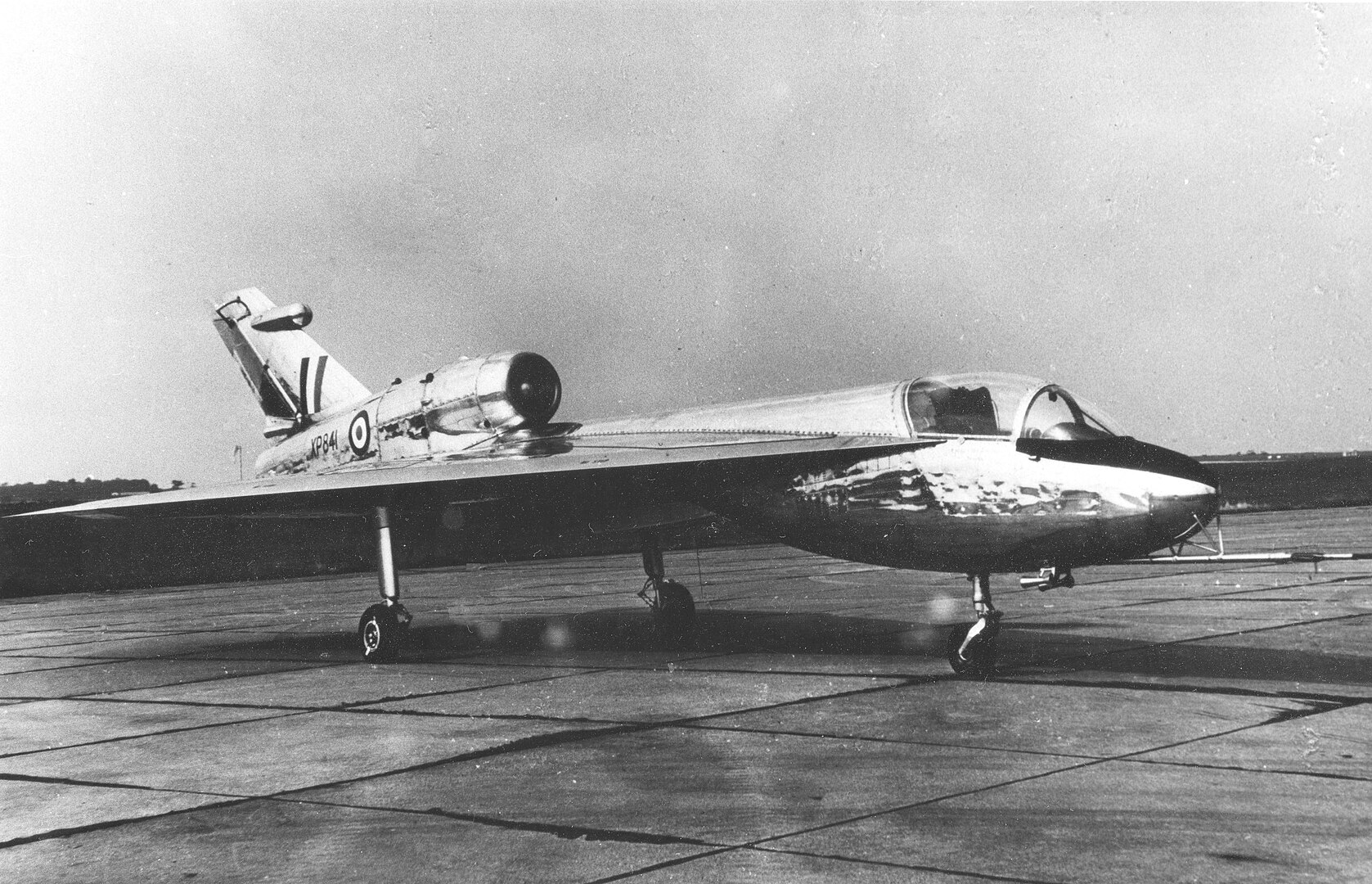 Today In Aviation History: First Flight of the Handley Page HP.115 11 Handley Page115 test