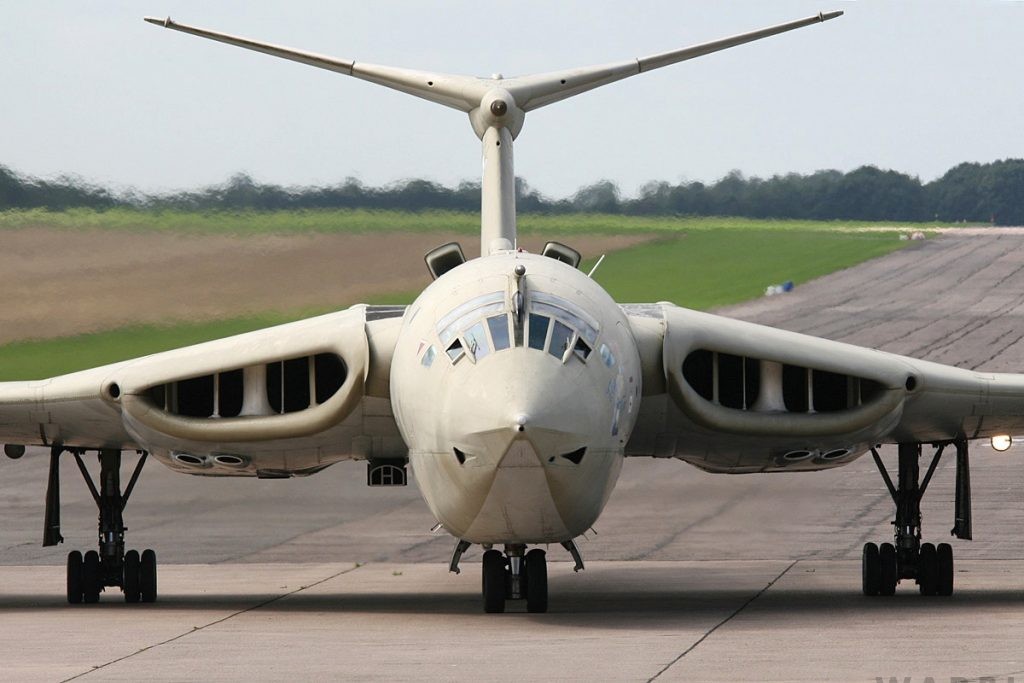 RAF Museum Conference: New Thinking in Air Power 10 Handley Page HP 80 Victor K2 AN1103895