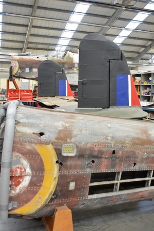 RAF Marine Boat and Wartime Bombers on Display at RAFM Cosford 11 Handley_Page_Hampden