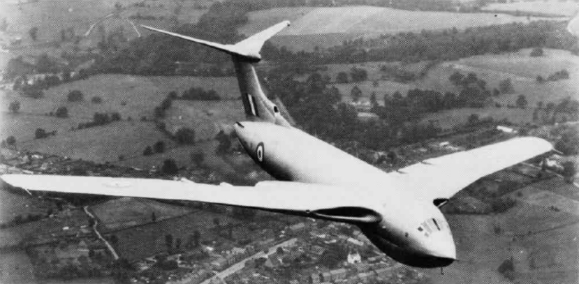 Today in Aviation History: First Flight of the Handley Page Victor 11 Handley Page Victor in flight c1955