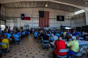 Airshow Report: Wings Over Houston 2013 13 Aviation legends gathered inside the hangar.